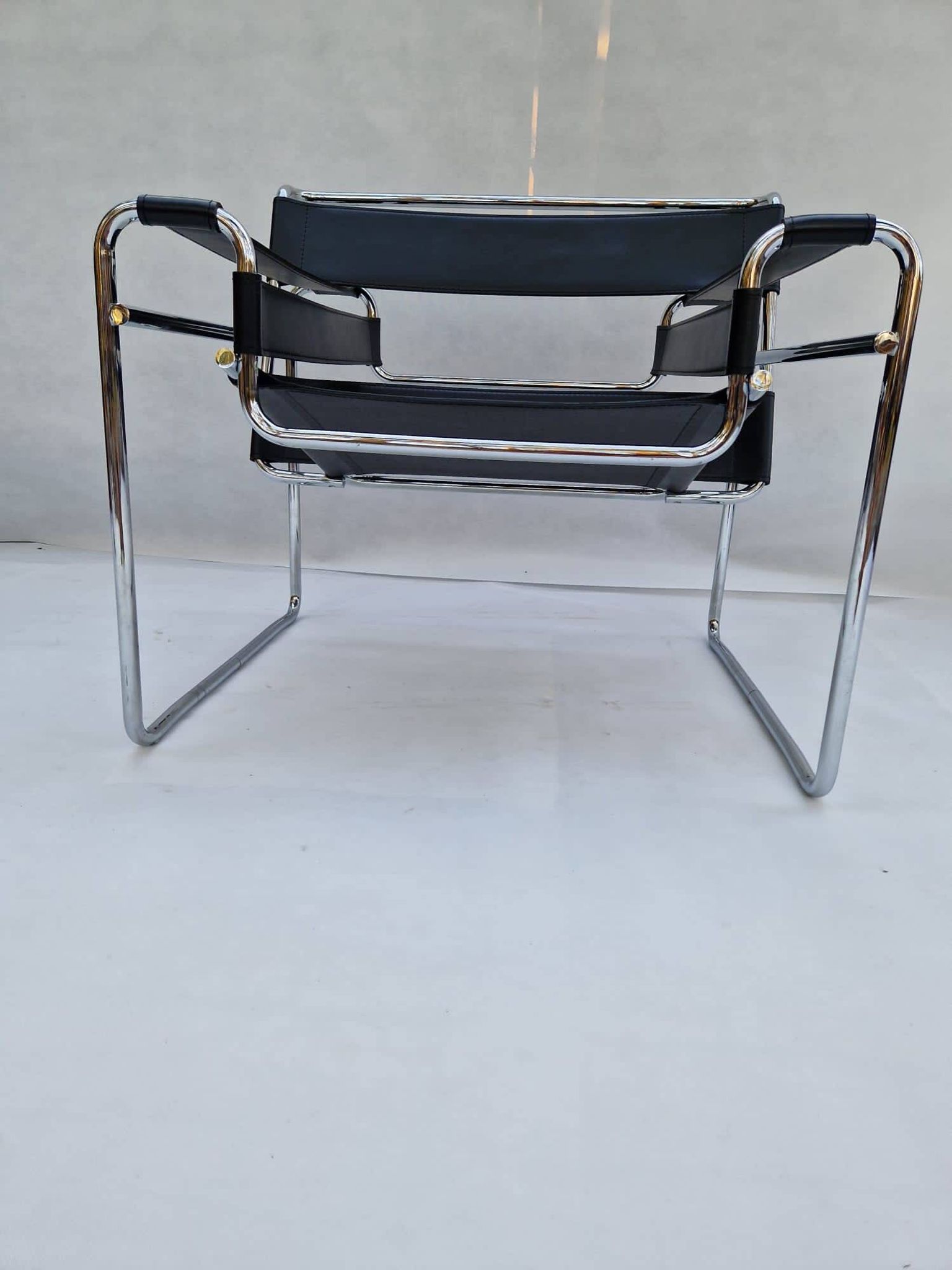 Marcel Breuer - Gavina - Armchair - Wassily Christian Plat Chair