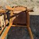 Set of 6 vintage Luterma bistro chairs