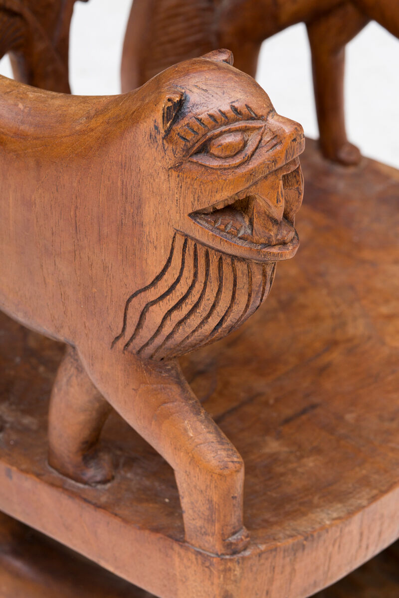 Lion head throne, 1960’s