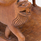 Lion head throne, 1960’s