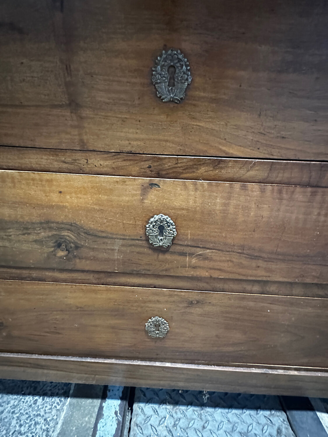 Empire commode from Egypt