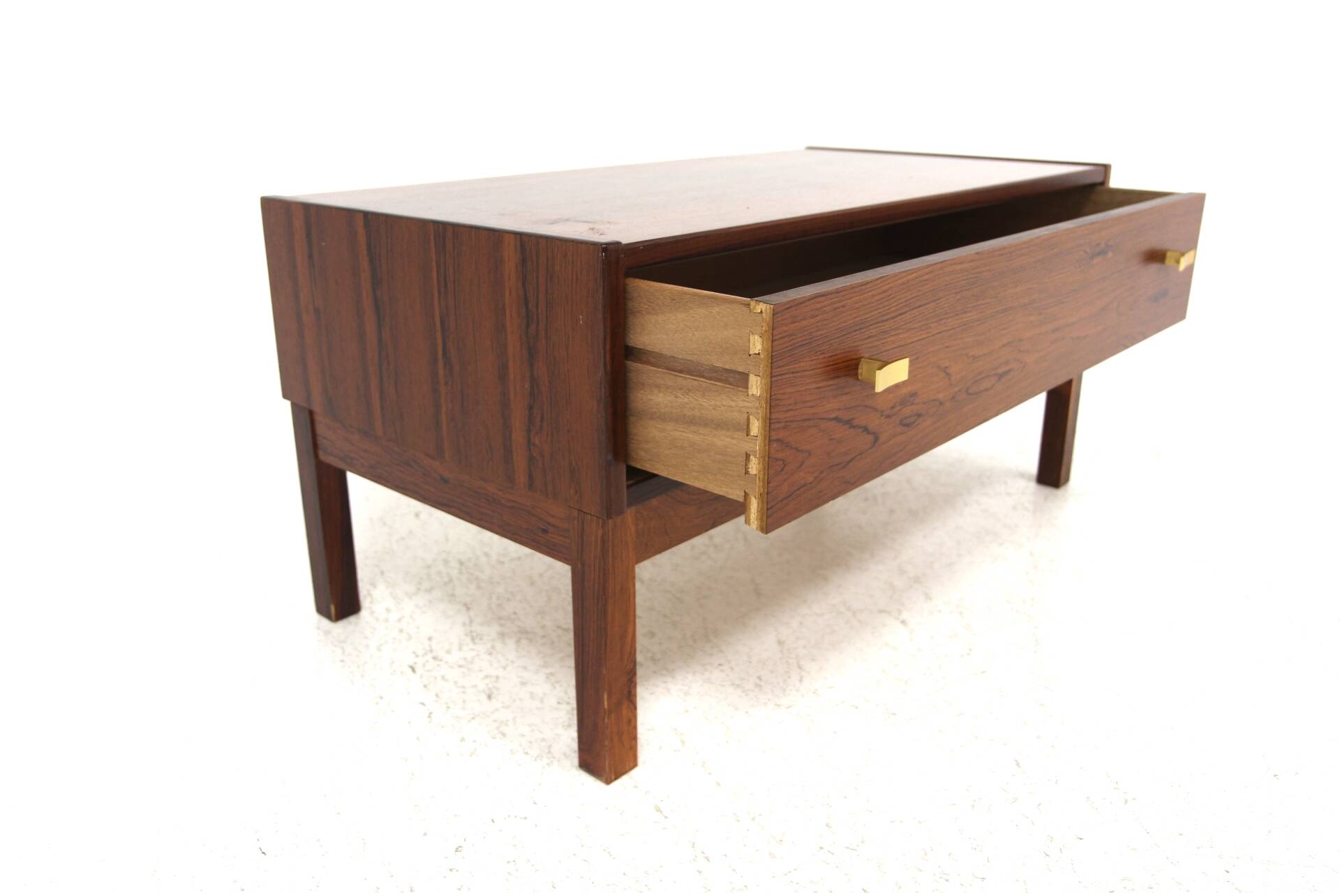 Scandinavian rosewood chest of drawers, Sweden, 1960