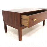 Scandinavian rosewood chest of drawers, Sweden, 1960