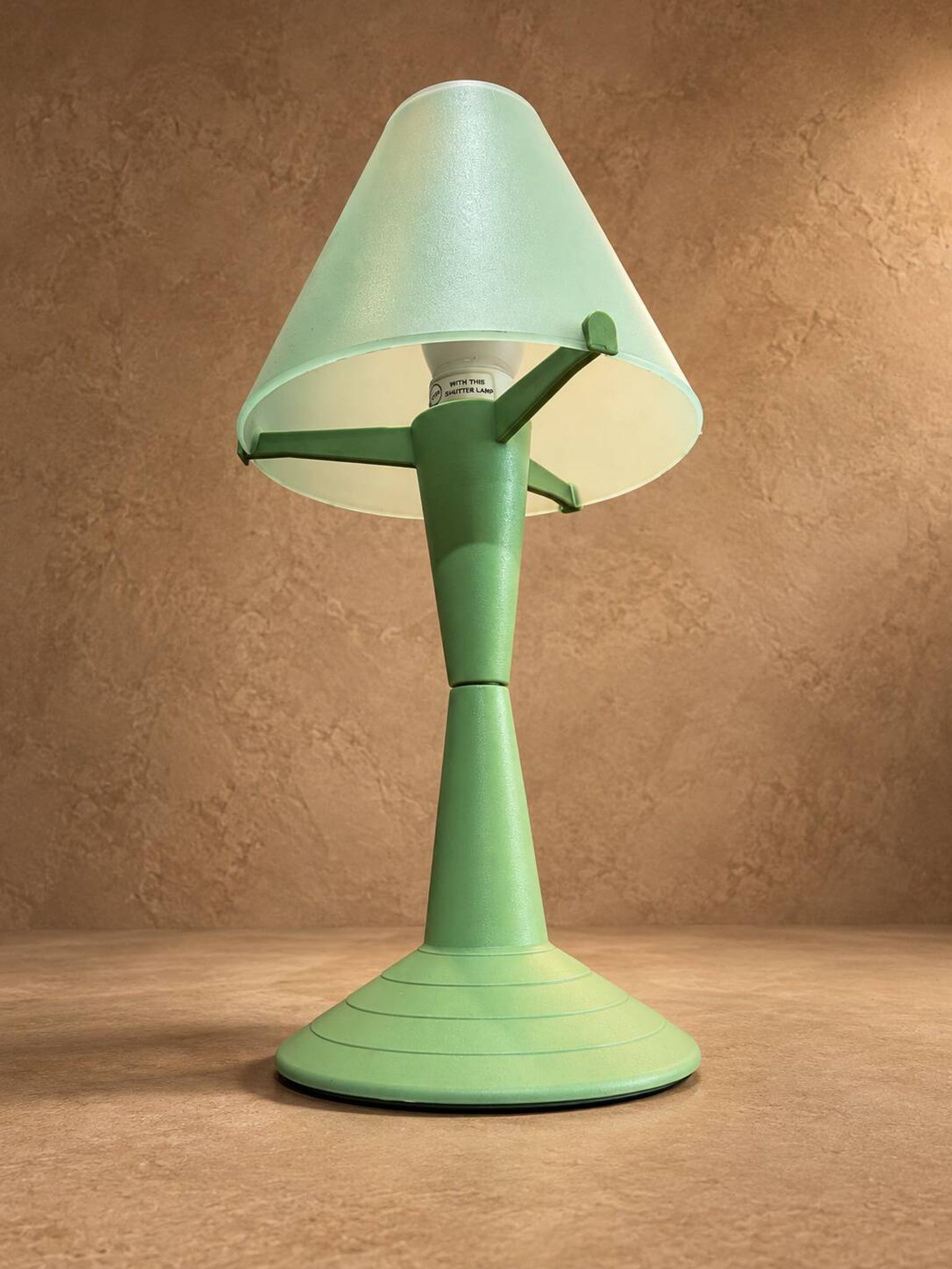 "Lulù" lamp, Veneta Lumi, Italy circa 1990