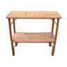 Rattan console