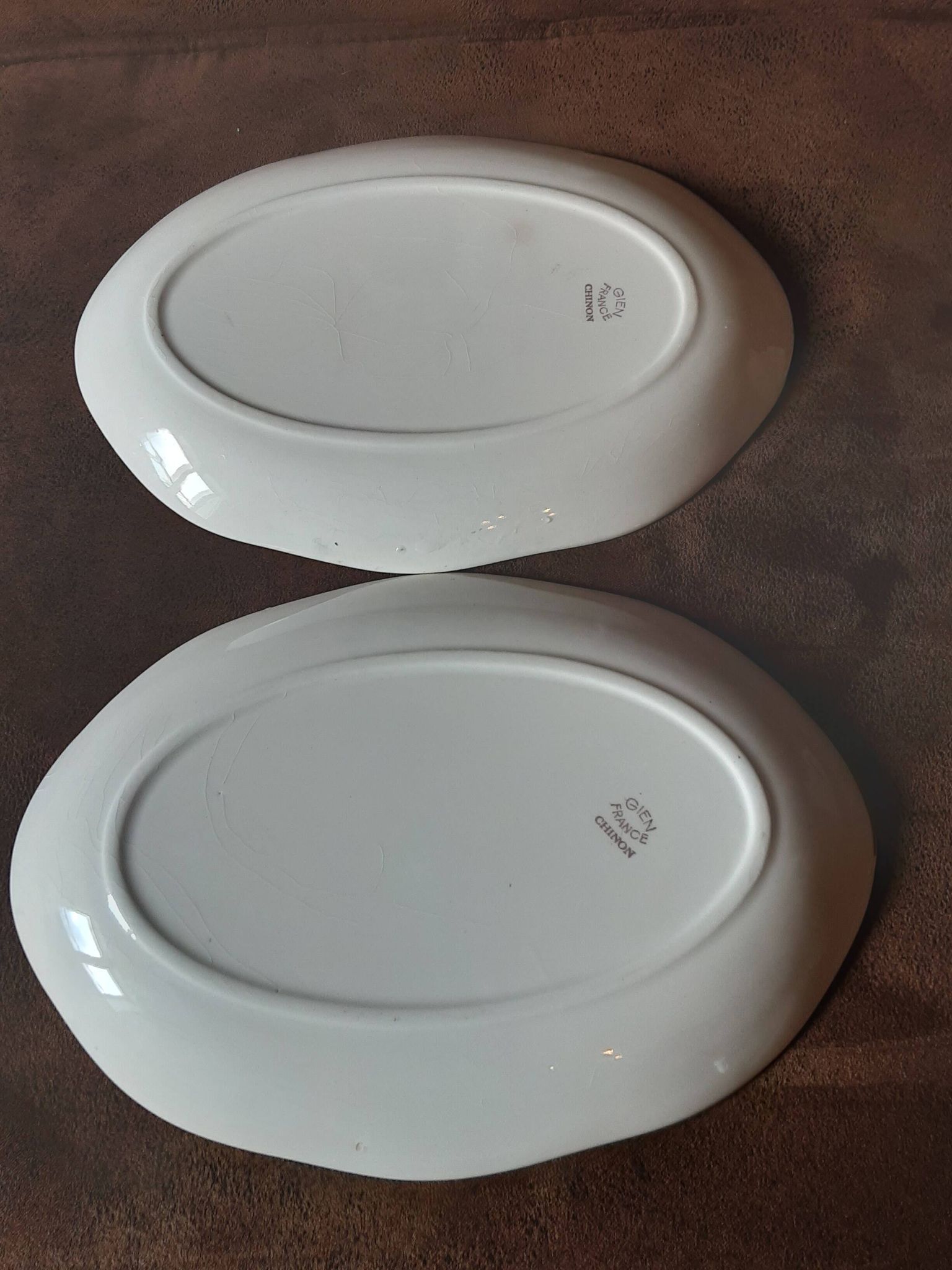 Lot de 2 beurriers  Gien