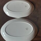 Set of 2 Gien butter dishes