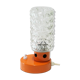 Lampe de table années 1960 orange
