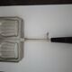 VINTAGE CAST IRON WAFFLE MAKER
