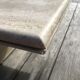 Table basse en travertin vintage, 1970