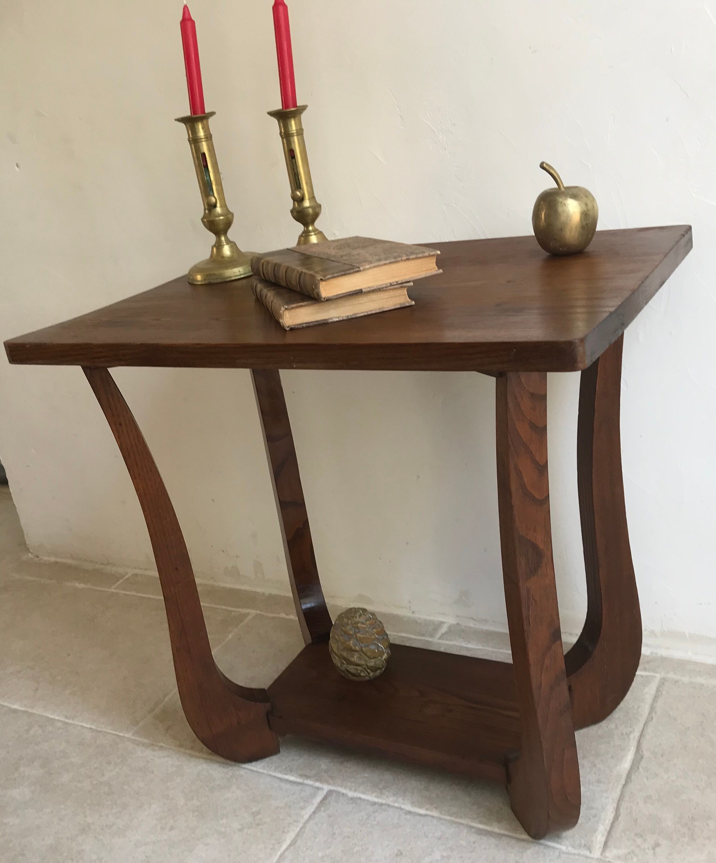 Art deco side table