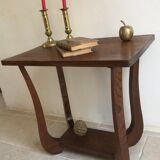 Art deco side table