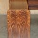 Left corner desk, Brazilian wood, mid-century Danish.