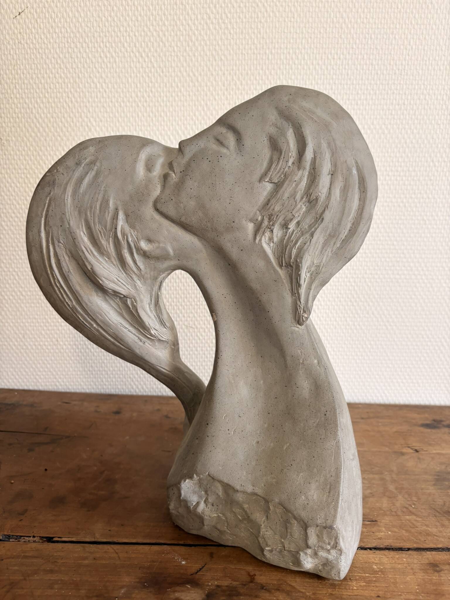 Sculpture Faces Of Love Pierre David Fisher Austin Production