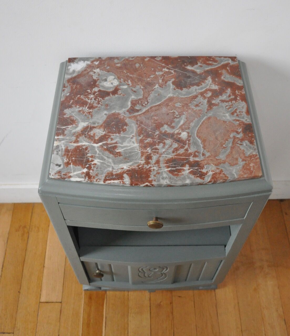 Art deco bedside table