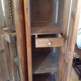 Antique walnut cabinet