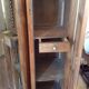 Armoire en noyer ancienne