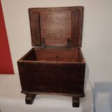 solid oak chest