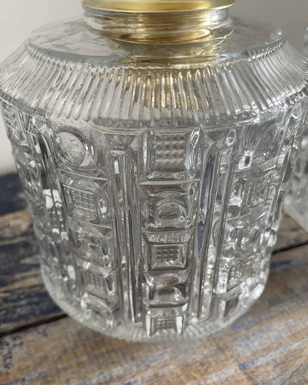 Pair of vintage wall lights