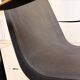 Leather and Steel Lounge Chair "Cité" by Jean Prouvé for Vitra, 2002