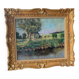 French school countryside landscape