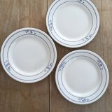 Oxford Flowery Dessert Plates