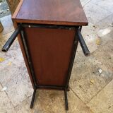 70s bookcase shelf
