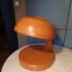 Scandinavian table lamp in solid wood