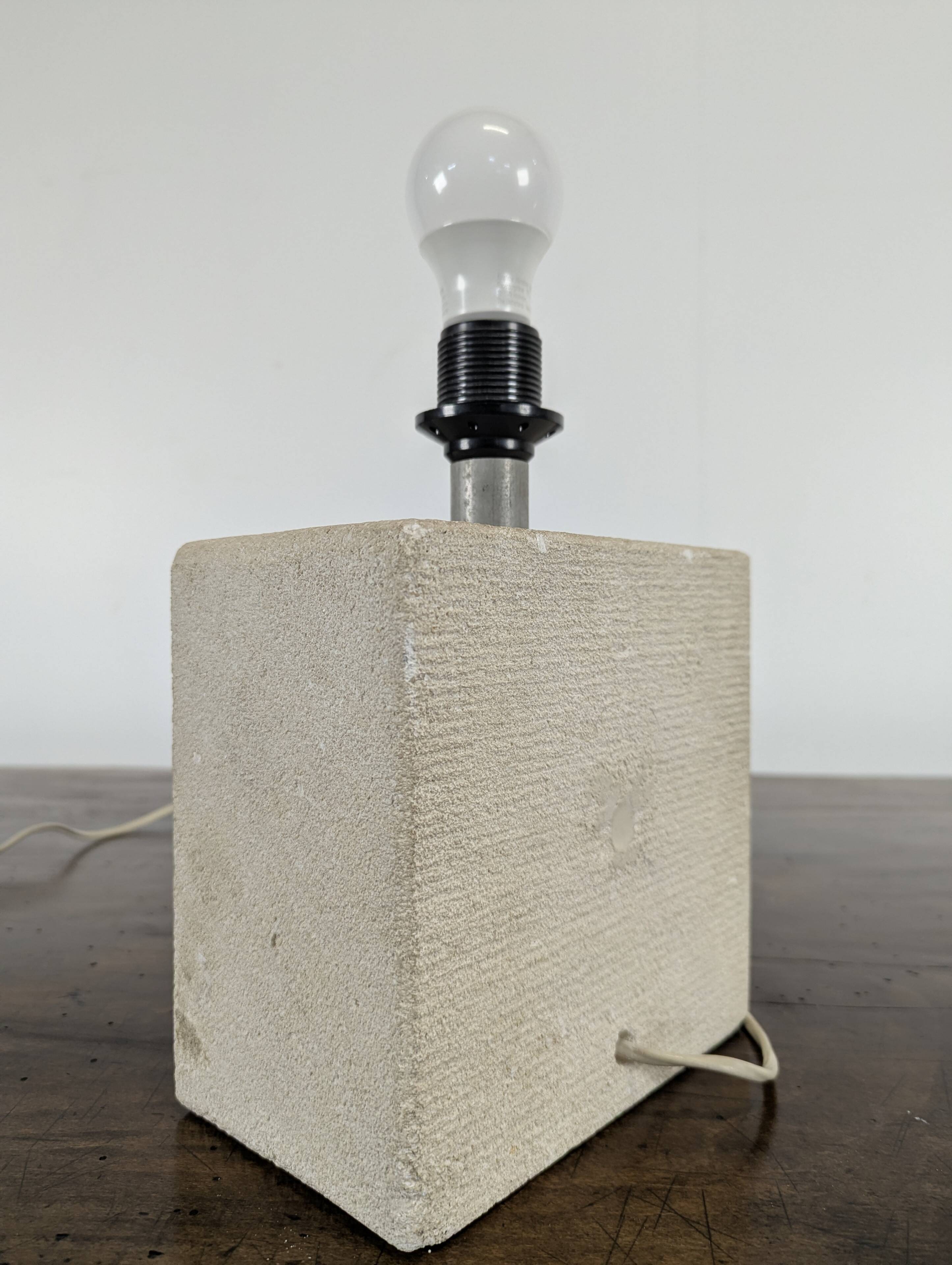 Stone lamp from Gards by Albert Tormos