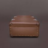 Old fiberglass suitcase