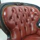 Salon Chesterfield burgundy