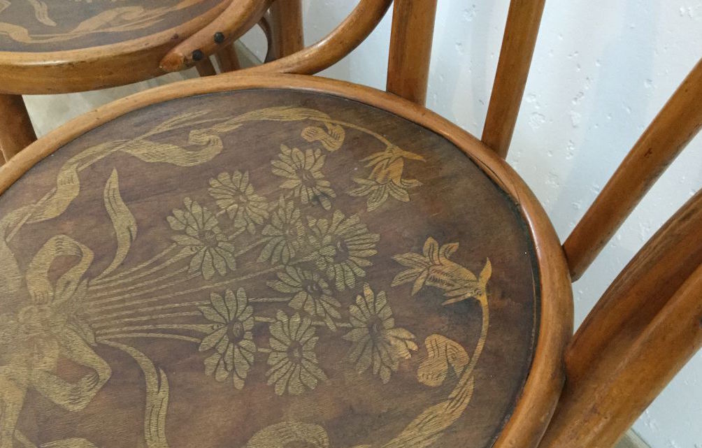Lot of chairs Bistro Baumann