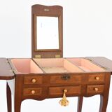 Dressing table in rosewood marquetry