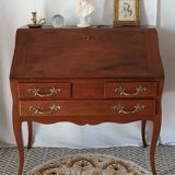 Louis XV style 18th century sloping secretary