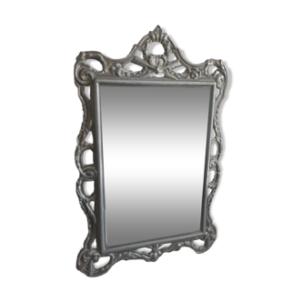 Art Deco beveled mirror