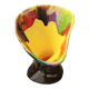 Old vase "lisieux" in ceramics of vallauris