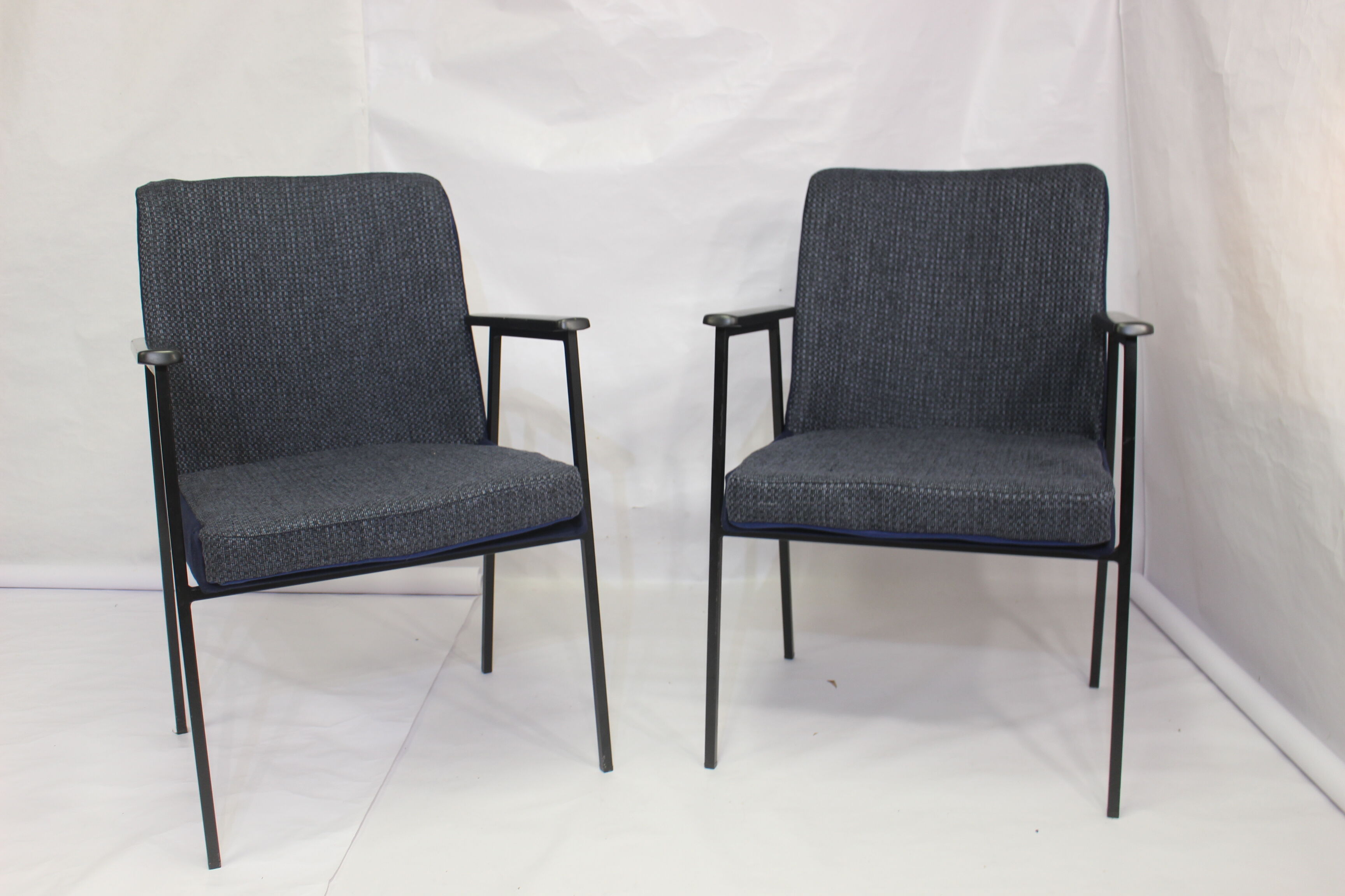 Pair of armchairs by Mauser, 1960
