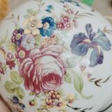 Porcelain ball lamp