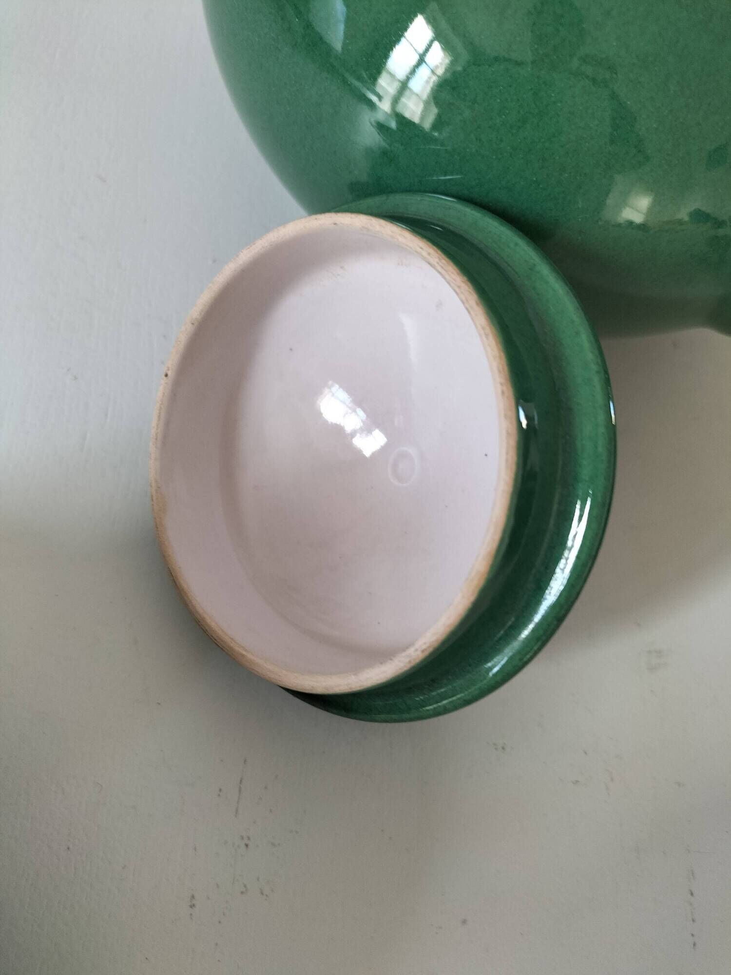 Teapot, 3 cups and sugar bowl KERALUC