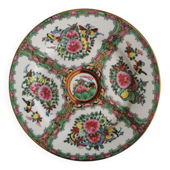 Chinese Zhongguo Zhi Zao porcelain plate, hand painted. 1960/1970