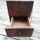Craft furniture - 3 drawers - handmade - 1940