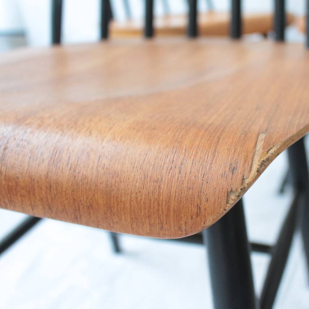 Set of 6 Fanett chairs by Ilmari Tapiovaraa