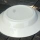 Hollow serving dish of the faiencerie Saint Amand ML model Godefroy