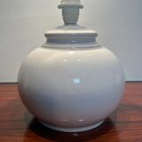 Pair of ceramic lamps