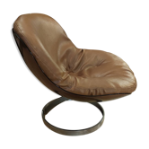Fauteuil bas dit "sphère"par Boris Tabacoff pour MMM en 1971