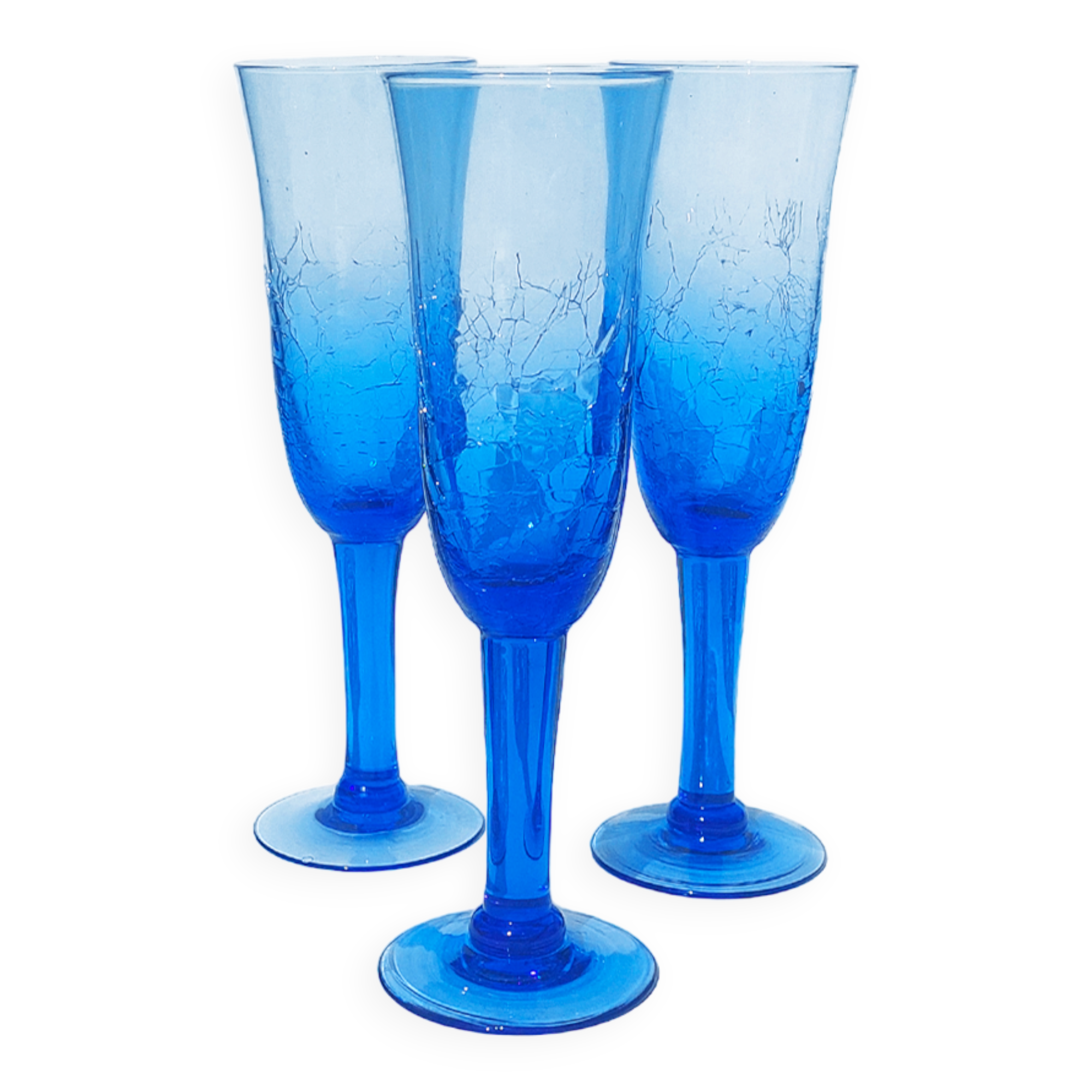 Marine champagne glasses