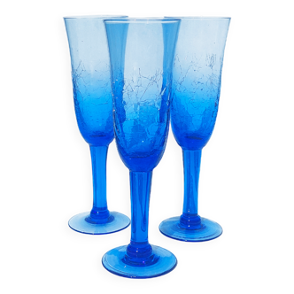 Marine champagne glasses