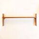 Mid Century Teak Wall Shelf, Spain, 1950s