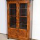 Burl Walnut Bookcase, Restoration Period – Early 19th Century