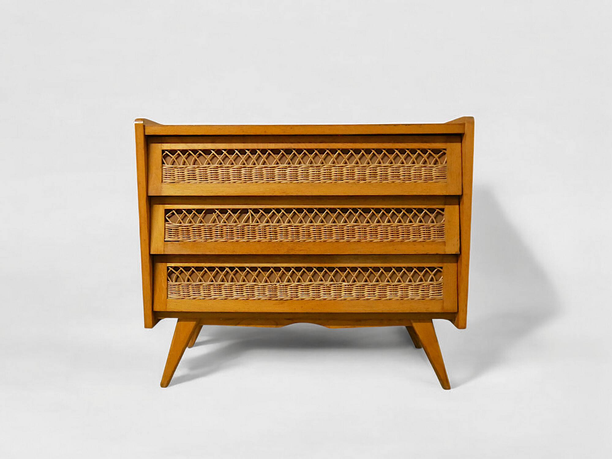 Compass Leg Chest of Drawers - Vintage - Circa 1960